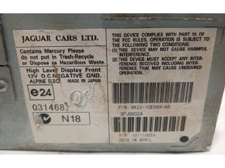 Дисплей 9X2310E889AB, C2Z12080 Jaguar XF X250