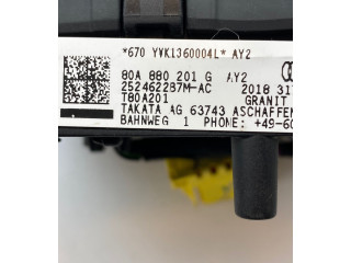 Подушка безопасности водителя 80A880201, YYK1360004L Audi Q5 SQ5