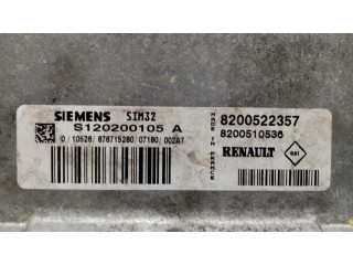 Блок управления двигателя S120200105A, 8200522357   Renault Clio I