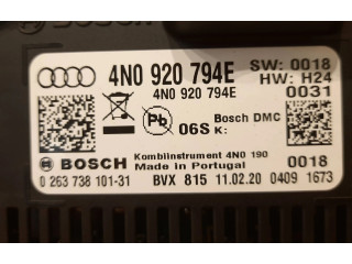 Přístrojová deska Audi A8 S8 D5 2017 4N0920794E, 4N0920794E