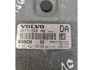 Блок управления двигателя 30771550AB, 1039S13372   Volvo V70