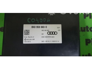 Блок комфорта 8K0959663D, 8K0959663D. Audi A6 C7