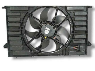 Вентилятор радиатора 8W0959455J, 8W0121003 Audi A4 Allroad