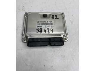 Блок управления двигателем Блок управления 045906019G, 0281010220 Audi A2