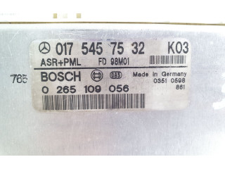 Блок управления ABS 0175457532, 0265109056   Mercedes-Benz E W210