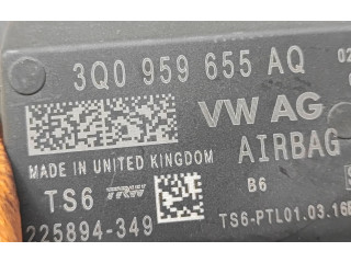 Блок подушек безопасности 3Q0959655AQ   Skoda Octavia Mk3 (5E)