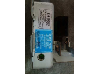 Блок управления двигателя 8712008201   SsangYong Rexton