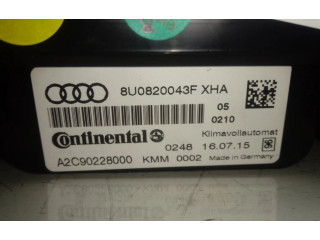 Блок управления климат-контролем 8U0820043F   Audi Q3 8U