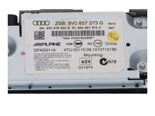 Дисплей 8V0857273G Audi A3 S3 8V