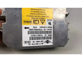 Блок подушек безопасности 3451779, 31345177901P Mini One - Cooper Coupe R56