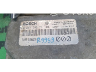 Блок управления двигателем Блок управления 0261206701, 6000589328. Dacia Nova