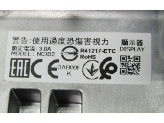 Дисплей    280906RN0C   Nissan X-Trail T33