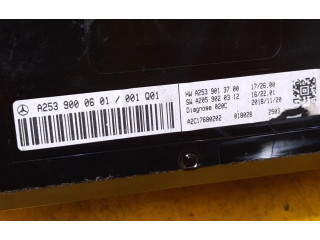 Дисплей    A2539000601   Mercedes-Benz GLC X253 C253