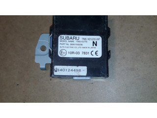 Блок управления 28201SG030, TWD1G776   Subaru Forester SJ