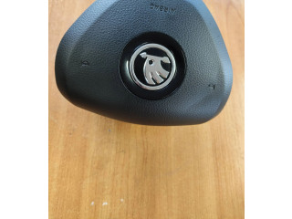 Подушка безопасности водителя 6V0880201E Skoda Fabia Mk3 (NJ)