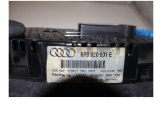 Панель приборов 8P0920931E Audi A3 S3 8P