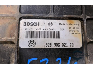 Řídící jednotka 0281001407, 0281001408 Volkswagen Caddy 1996
