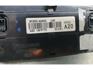 Блок управления климат-контролем 97250A2200 KIA Ceed