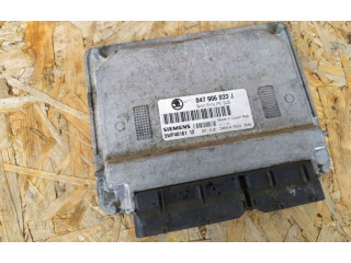 Блок управления двигателя    Skoda Fabia Mk1 (6Y)