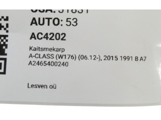 Блок предохранителей  A2465400240, A2465400240   Mercedes-Benz A W176    