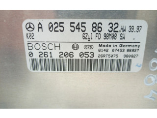 Řídící jednotka A0255458632, A0255458632 Mercedes-Benz ML AMG W164 1999