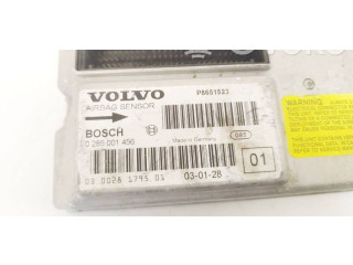 Блок подушек безопасности 0285001456, p8651523   Volvo V70