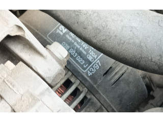 Генератор 28903018X, 038903023J   Audi A3 S3 8L      