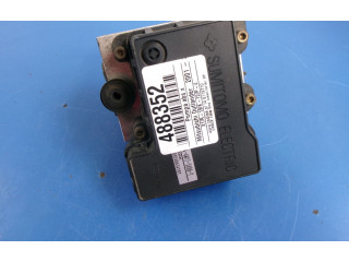 Блок АБС 4670A006, 4670A006 Mitsubishi Outlander 2001 - 2007 года
