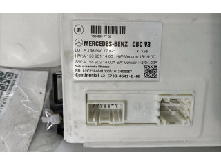 Pojistková skříňka A1569007702, A1569007702 Mercedes-Benz GLA W156 2013