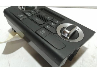 Блок управления климат-контролем 8U0820043D, 8U0820043D   Audi Q3 8U