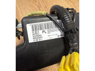 Подушка безопасности в сиденье 34033708B, 1061294560452 Skoda Octavia Mk2 (1Z)