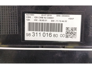 Панель приборов 983110168000 Peugeot Partner III