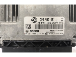 Řídící jednotka 95861860512 Porsche Cayenne (92A) 2016