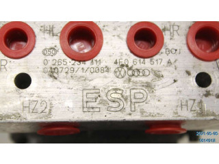 Блок управления АБС 4F0614517G, 0265234111   Audi A6 S6 C6 4F