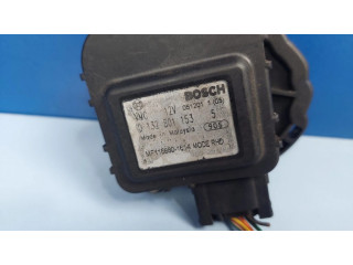 Двигатель задвижки потока воздуха