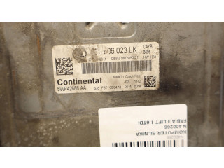 Блок управления двигателем Блок управления 5WP42686AA Skoda Fabia Mk2 (5J)