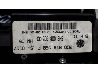 Блок управления климат-контролем 3D0919158F Volkswagen Phaeton