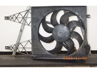 Вентилятор радиатора 6Q0121207N Skoda Fabia Mk2 (5J)