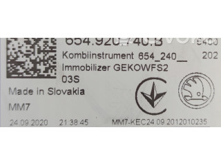 Панель приборов OEM Skoda Fabia Mk1 (6Y)