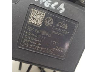 Блок АБС 3Q0907379Q, 5Q0614517Q Skoda Superb B8 (3V) 2015-2024 года