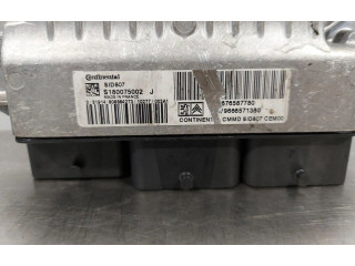 Блок управления двигателем Блок управления 9676587780   Peugeot 3008 I