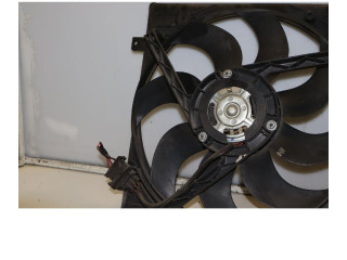 Вентилятор радиатора Skoda Fabia Mk2 (5J)