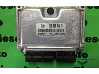 Řídící jednotka 0281010965, 038906012GJ Volkswagen Caddy 1996