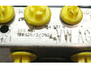 Блок АБС 6C0614517R, 6B0907379BA Skoda Fabia Mk3 (NJ) 2015 - 2021 года