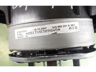 Подушка безопасности водителя 5J0880201D Skoda Fabia Mk2 (5J)