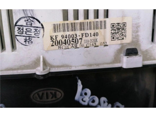 Přístrojová deska KIA Rio 2004 20040507, 0090059