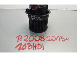 Вентилятор печки       Peugeot 2008 I