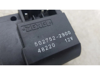 Двигатель задвижки потока воздуха