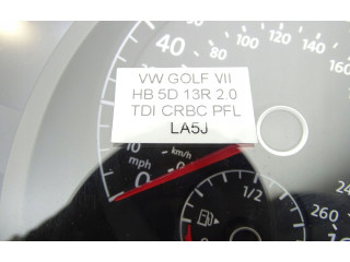 Панель приборов 5G0920961A Volkswagen Golf VII