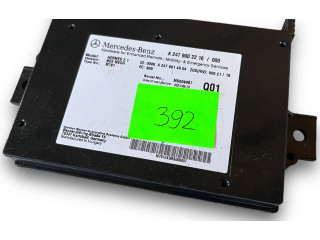 Блок комфорта S392, A2479002216   Mercedes-Benz GLB x247   